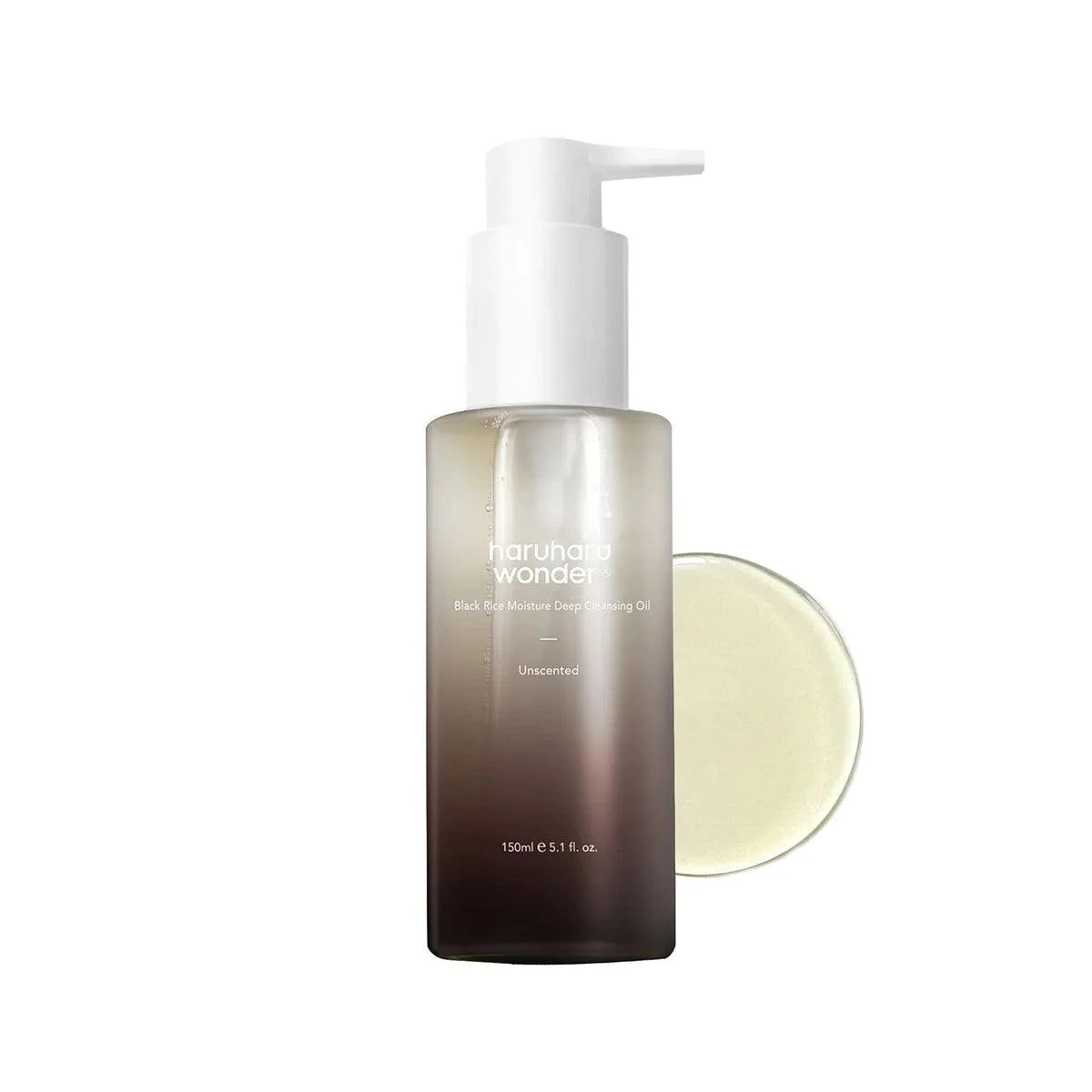 Black Rice Moisture Deep Cleansing Oil Unscented 150ml