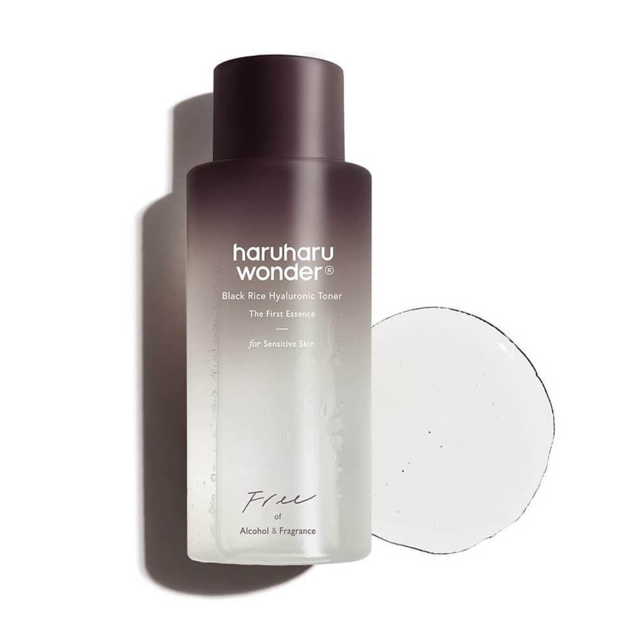 Black Rice Hyaluronic Toner 150 ML (for sensitive skin)
