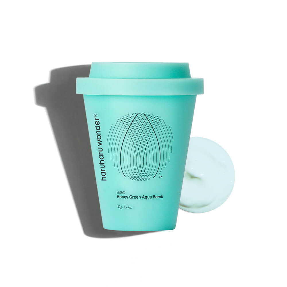 Honey Green Aqua Bomb Cream